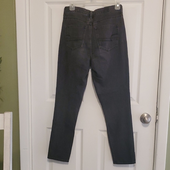 American Eagle Outfitters Faded Black Jeans - Picture 3 of 5